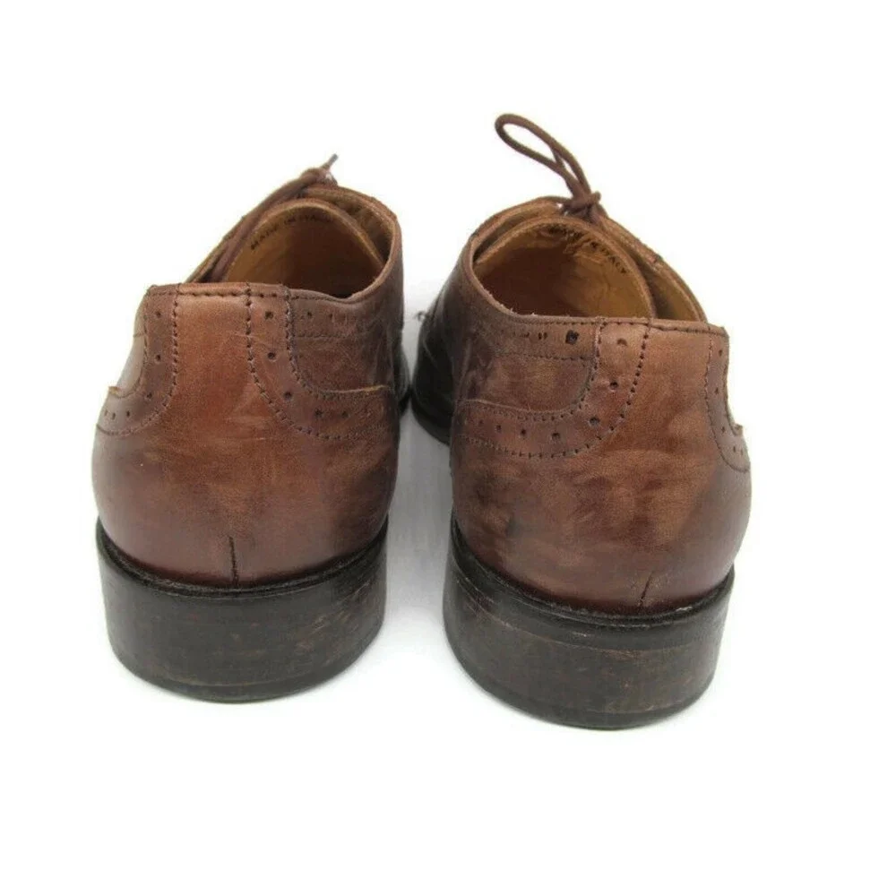 Mercanti Fiorintini  Wingtip Derbys Size US 9 M  Made In Italy